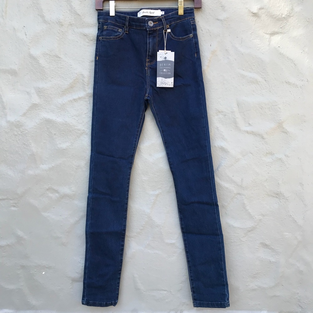 NEW. Double Agent Superfit Skinny Denim.